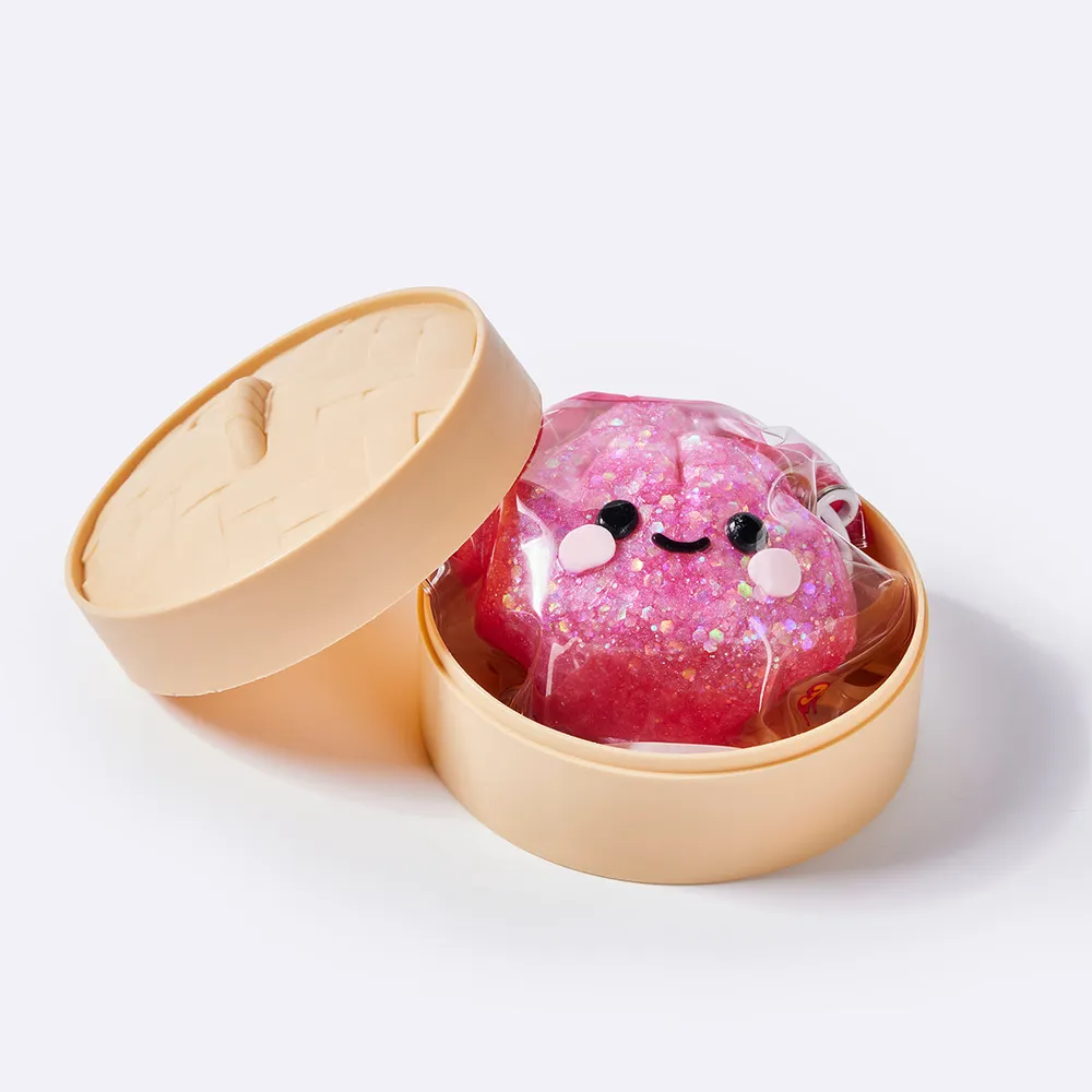 Fuchsia Glitter Dumpling — photo 5