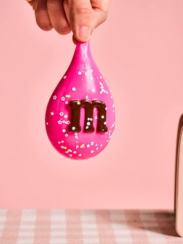Fuchsia M&ms Taba Squishy — photo 4