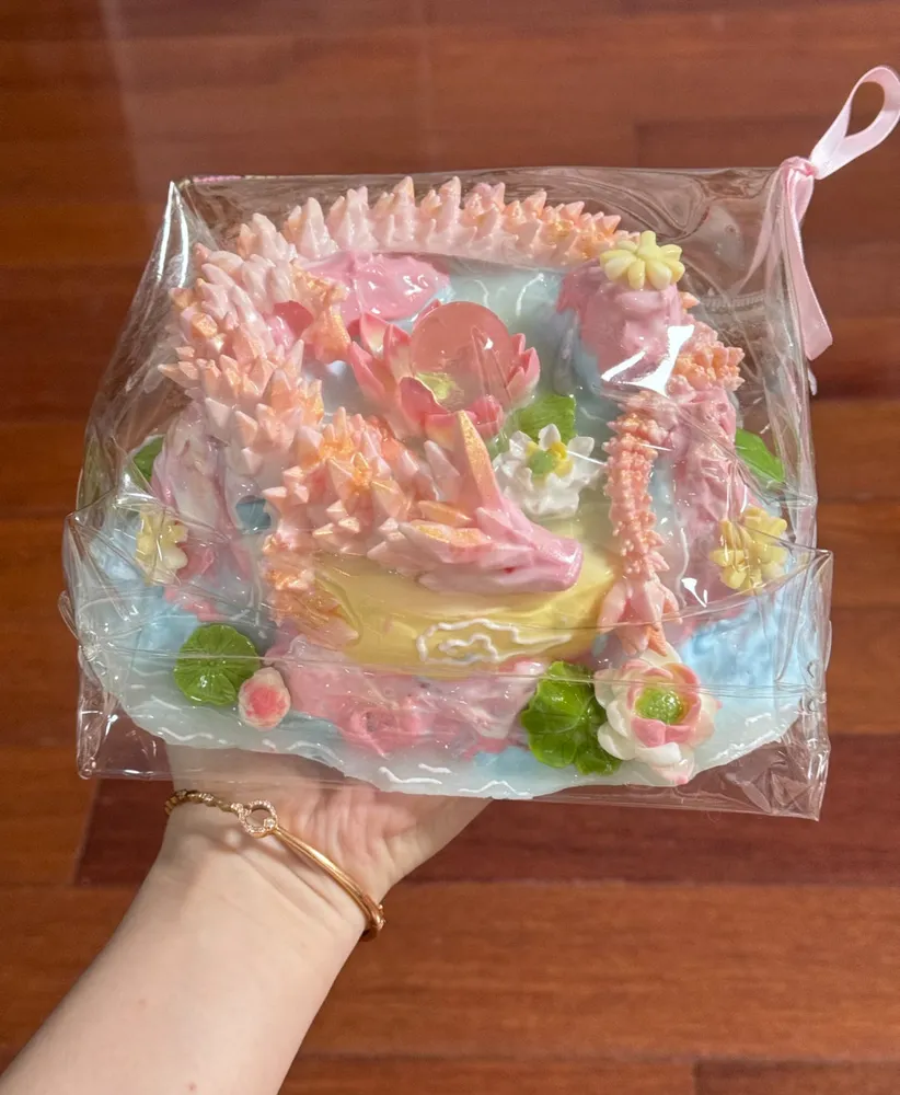 (Fully Booked Out) Customise Large Squishy Fidget(30 Days to make) — photo 3