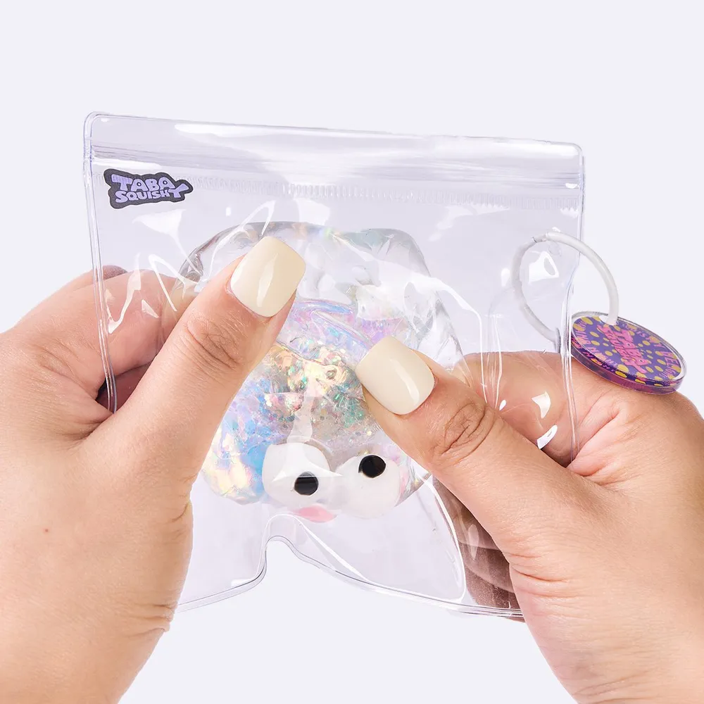 Funny Transparent-colorful Ice Cube Taba Squishy — photo 6