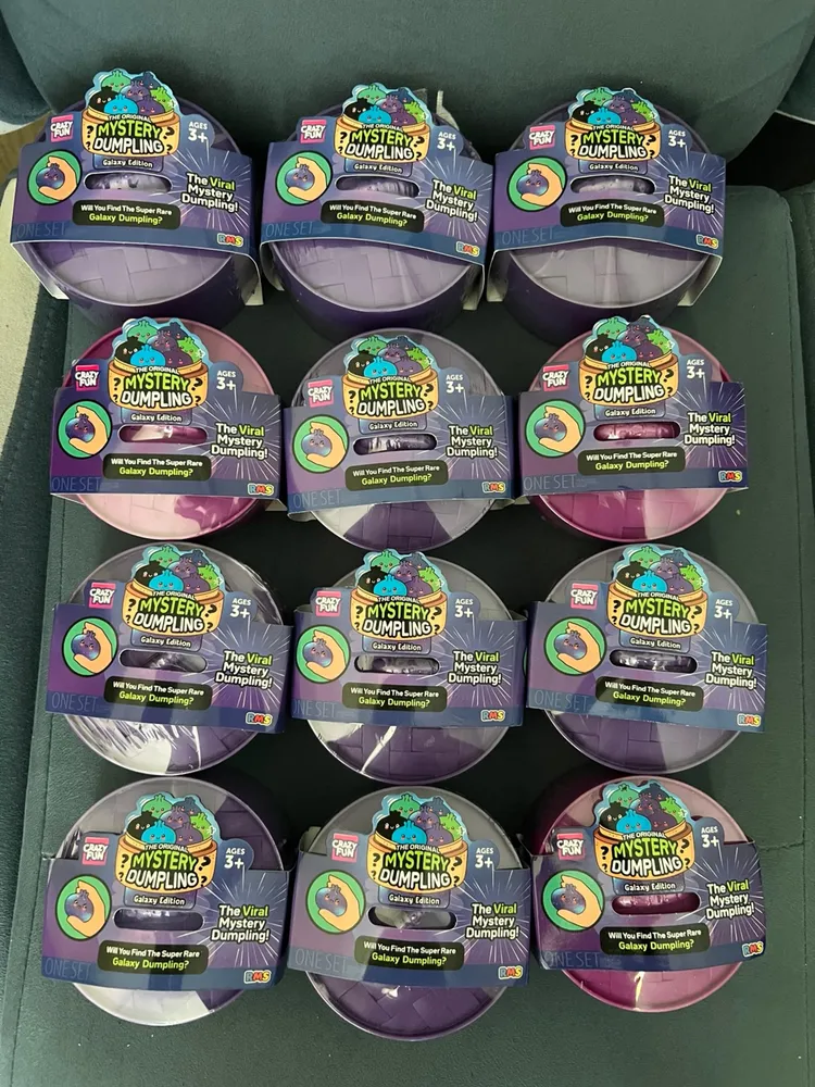Galaxy RMS Mystery Squishy Dumpling Bundle