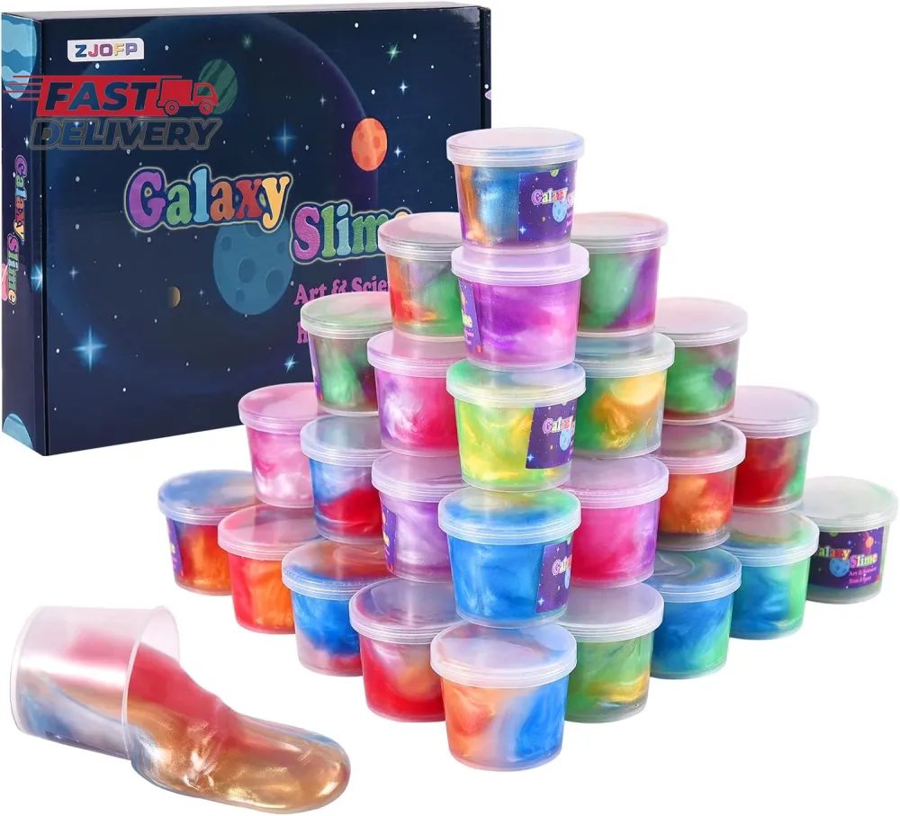 Galaxy Slime Kit 30 Pack Bulk — photo 2