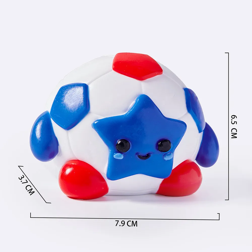 Game Day Soccer Ball Taba Squishy — photo 2