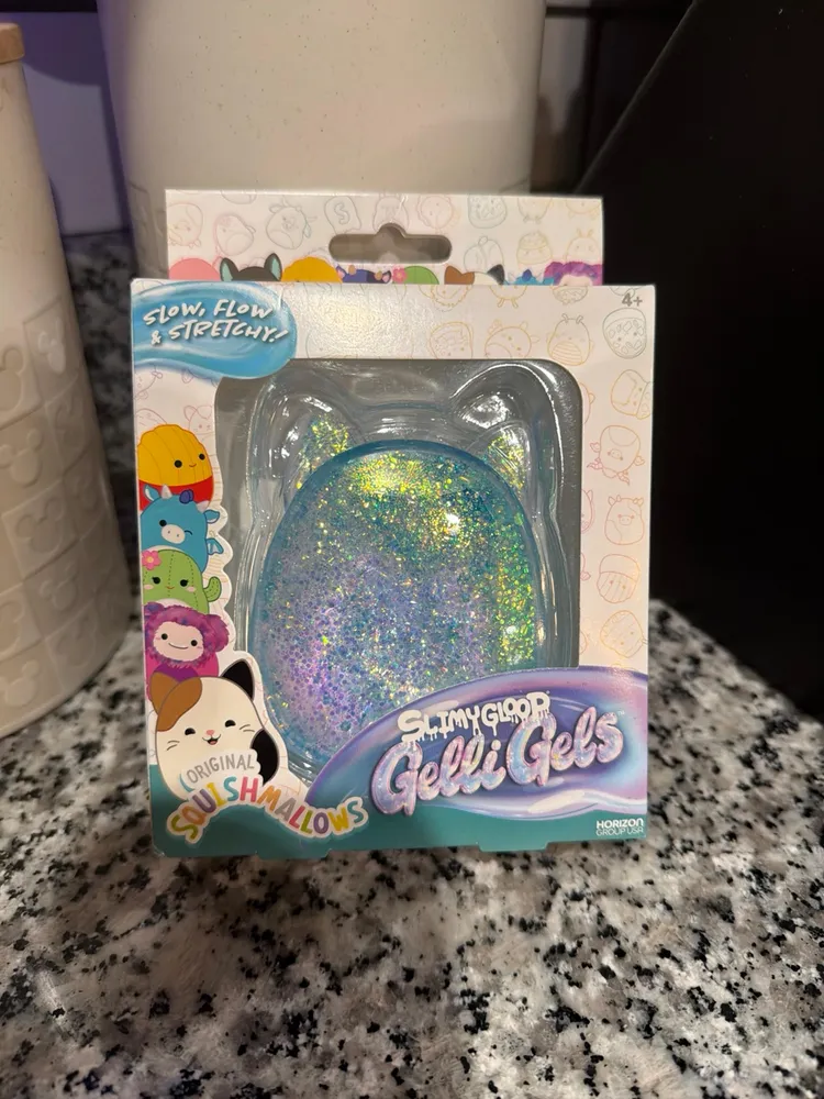 Gelli Gels Blue Glitter Sensory Toy