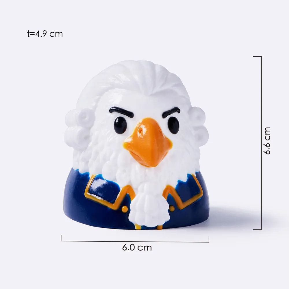 Gentleman Eagle Taba Squishy — photo 2