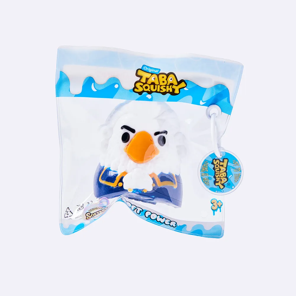 Gentleman Eagle Taba Squishy — photo 3