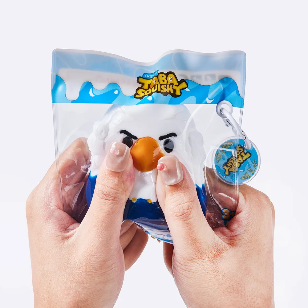 Gentleman Eagle Taba Squishy — photo 4
