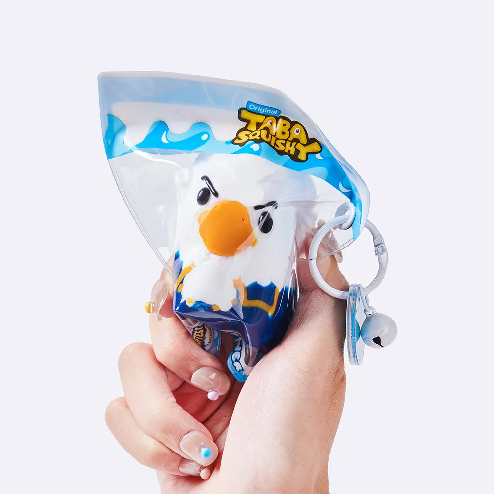 Gentleman Eagle Taba Squishy — photo 5