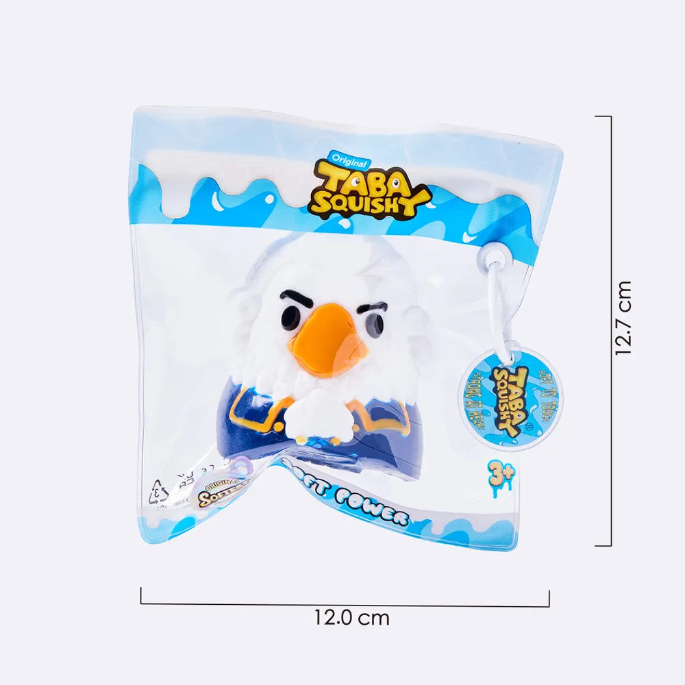 Gentleman Eagle Taba Squishy — photo 6