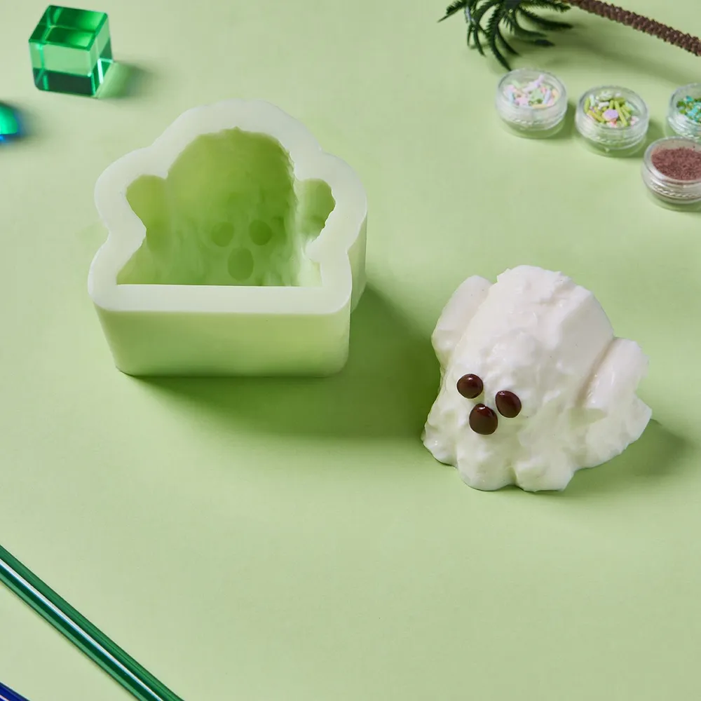 Ghost Taba Squishy DIY Mold Set — photo 2