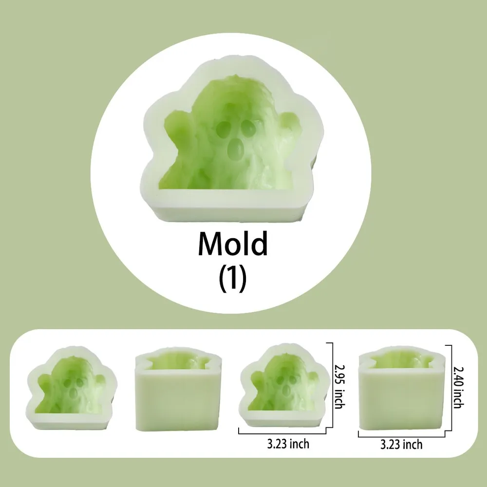 Ghost Taba Squishy DIY Mold Set — photo 3