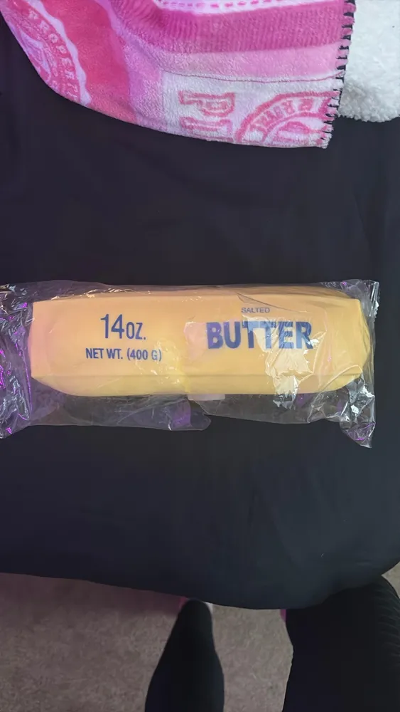 Giant Butter Squishy Toy