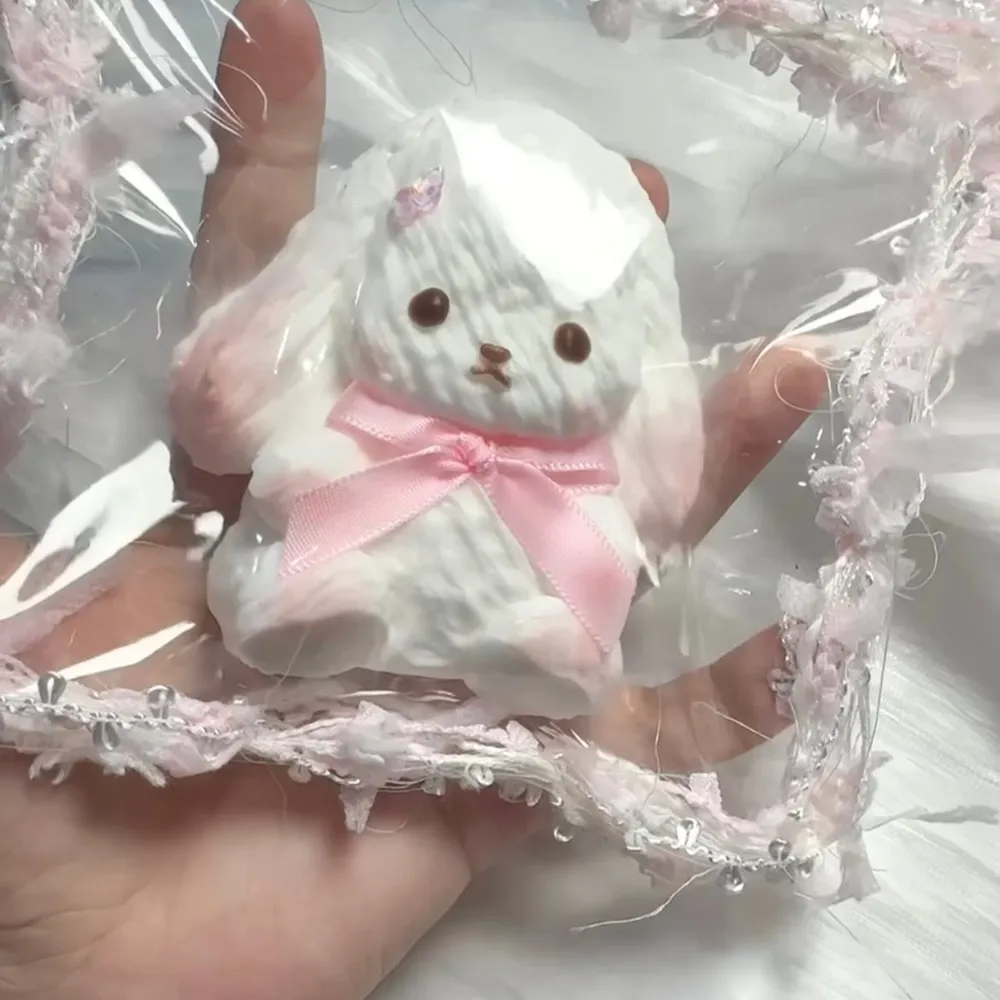 Giant Ear Bunny Squishy Stress Relief Decompression Toy — photo 3