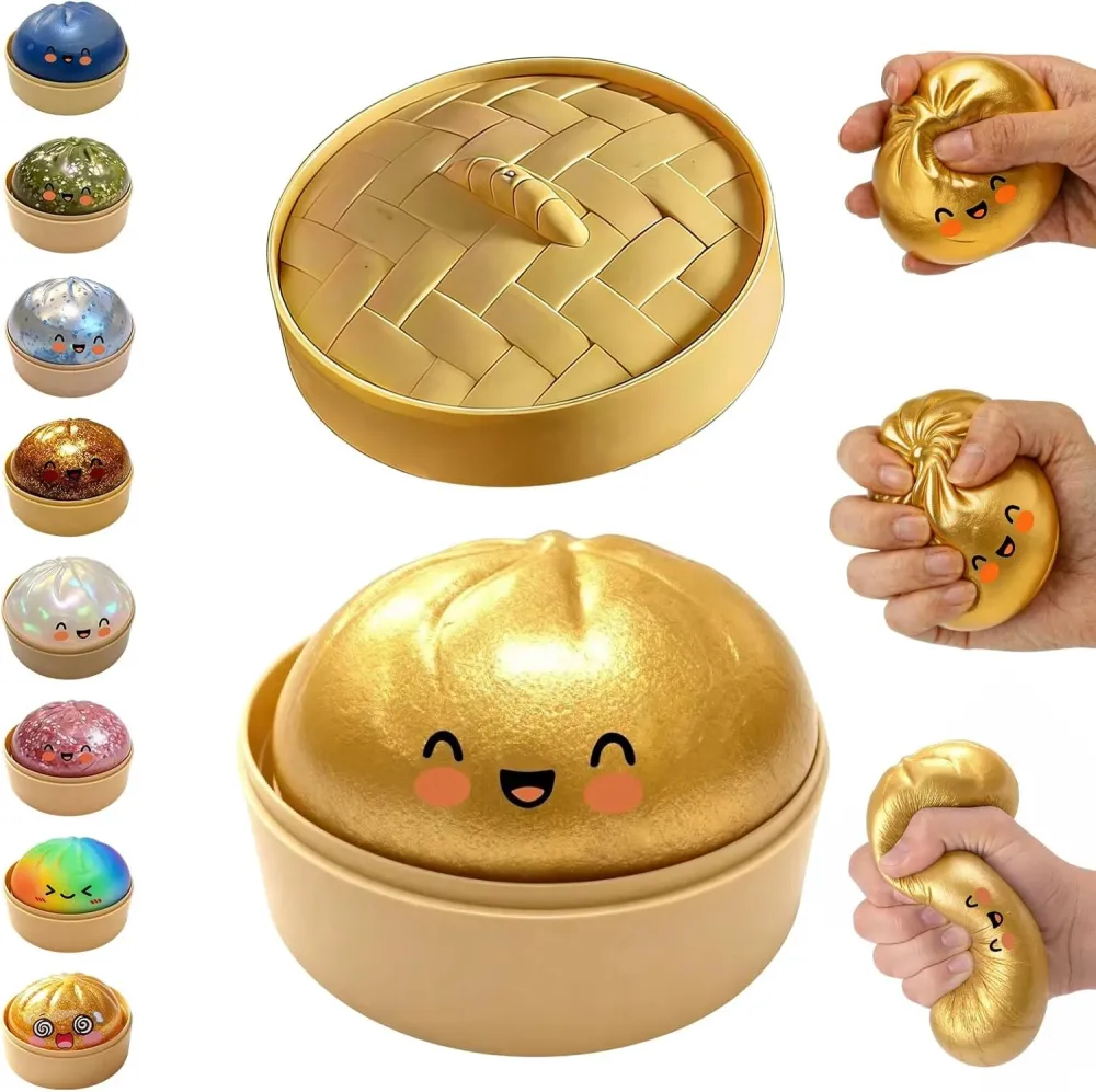 Giant Mystery Dumpling Squishy — photo 2