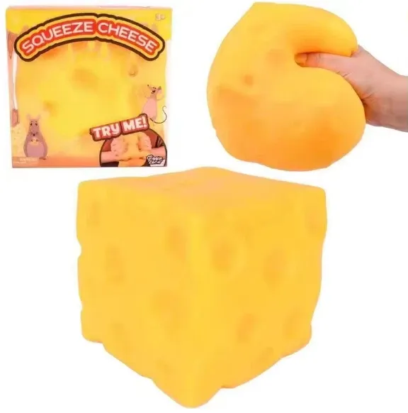 Giant Squeeze Cheese Squishy Toy
