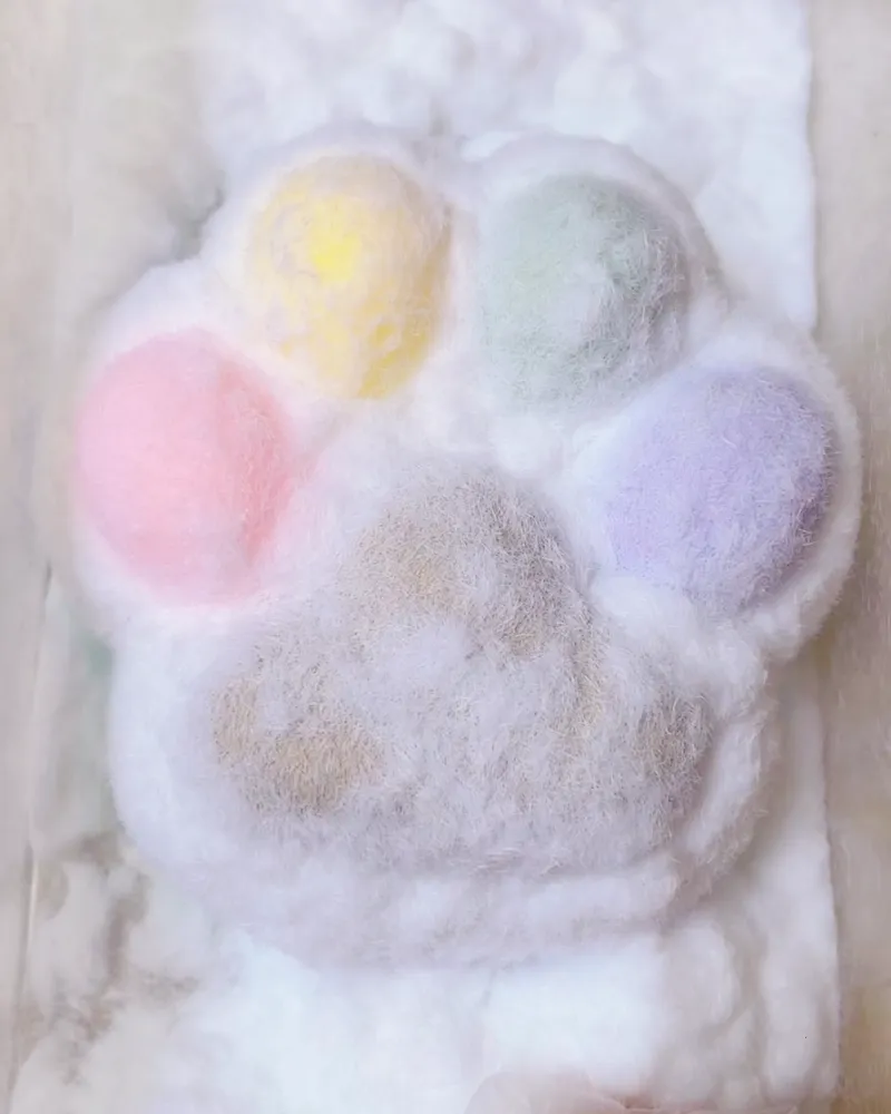 GIANT Squishy Paw Stress Relief Decompression Toy w/ Flocking — photo 5