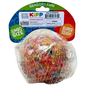 Giant Water Beads Squishy Ball – Jumbo Sensory Stress Relief Squeeze — photo 2