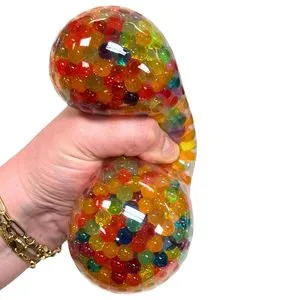 Giant Water Beads Squishy Ball – Jumbo Sensory Stress Relief Squeeze — photo 5
