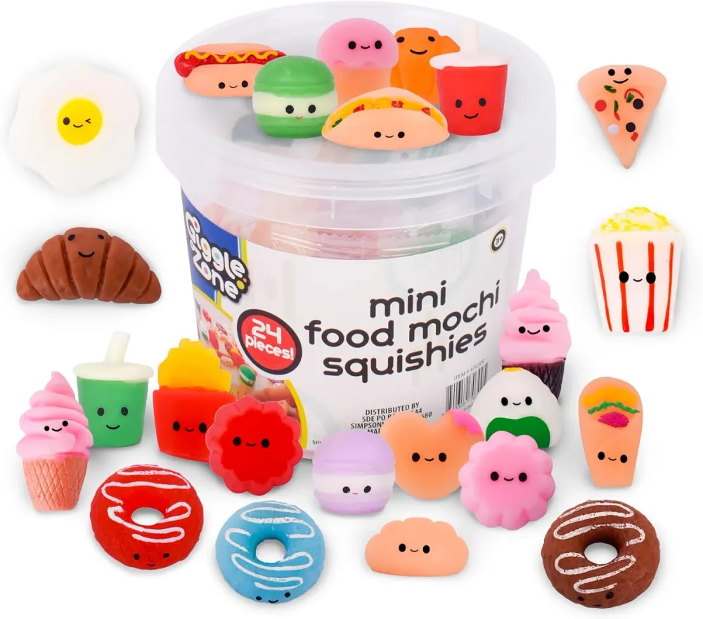 Giggle Zone Mini Food Mochi Squishies