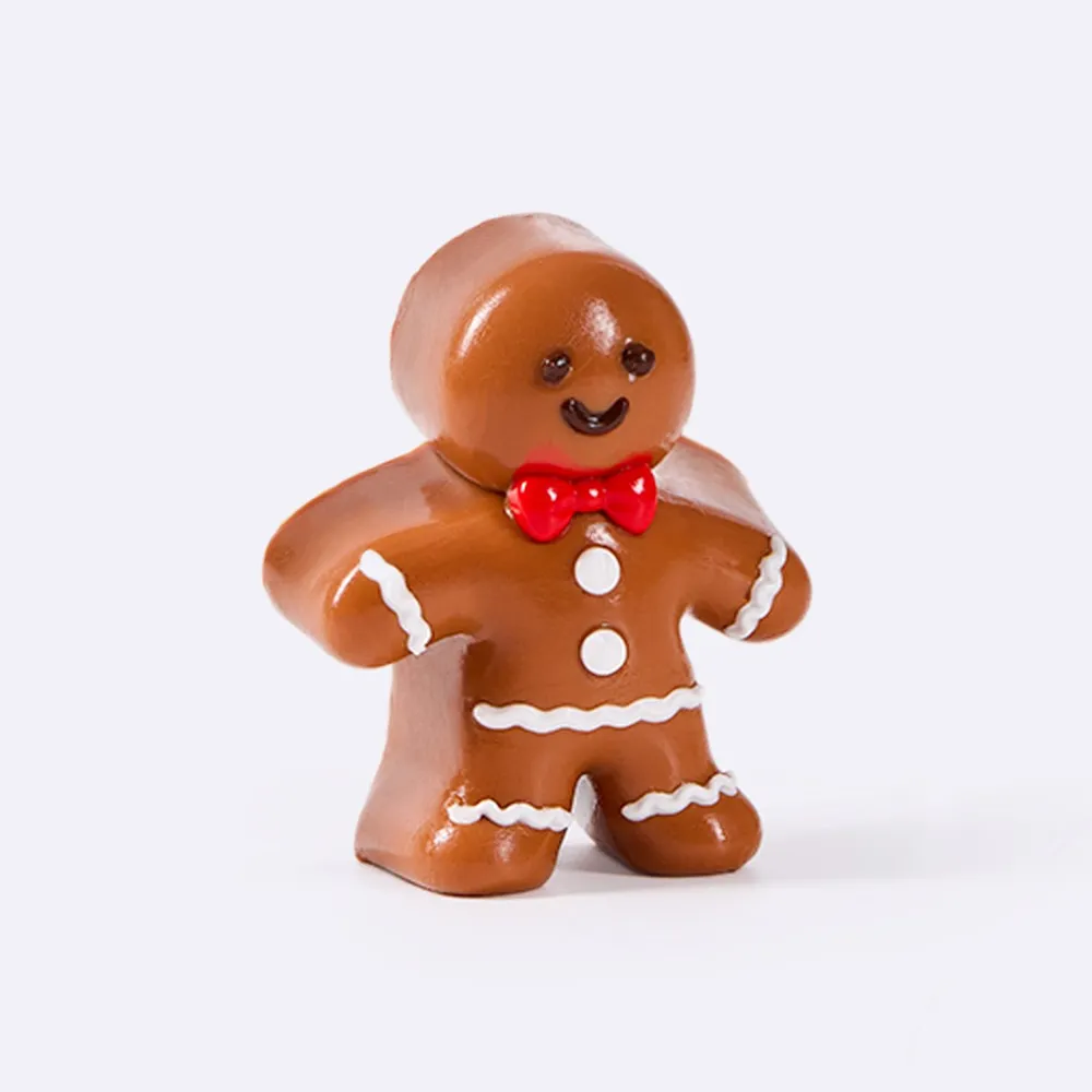 Gingerbread Boy Taba Squishy — photo 2