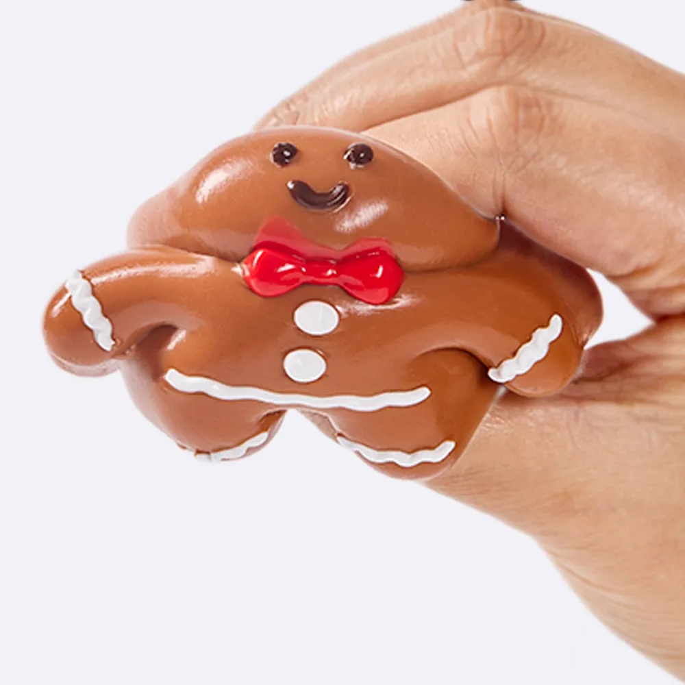 Gingerbread Boy Taba Squishy — photo 3