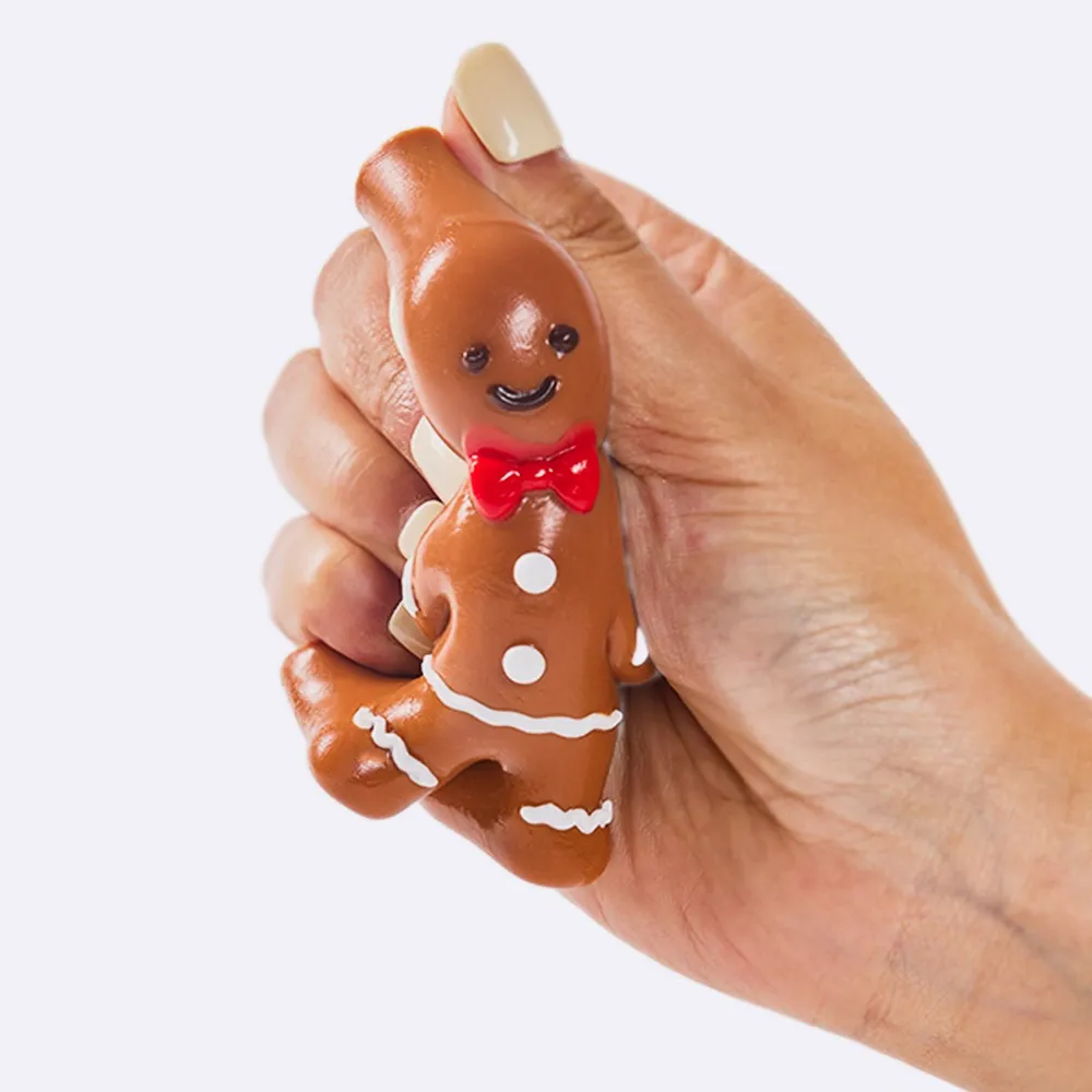 Gingerbread Boy Taba Squishy — photo 4