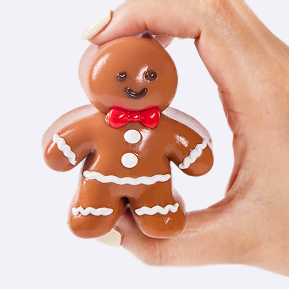 Gingerbread Boy Taba Squishy — photo 5