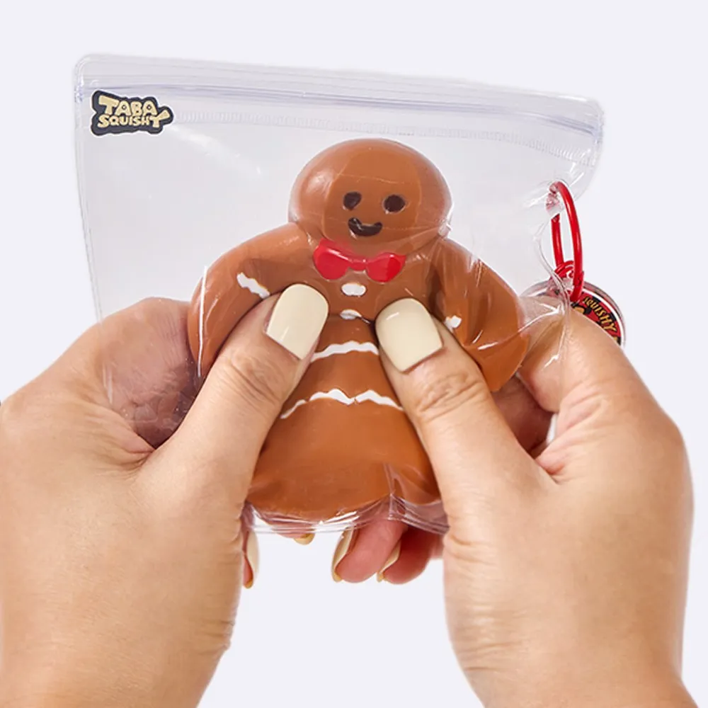 Gingerbread Boy Taba Squishy — photo 6