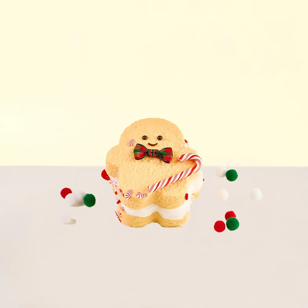 Gingerbread Man Taba Squishy