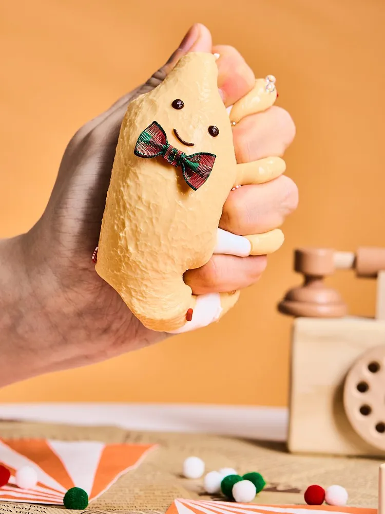 Gingerbread Man Taba Squishy — photo 2