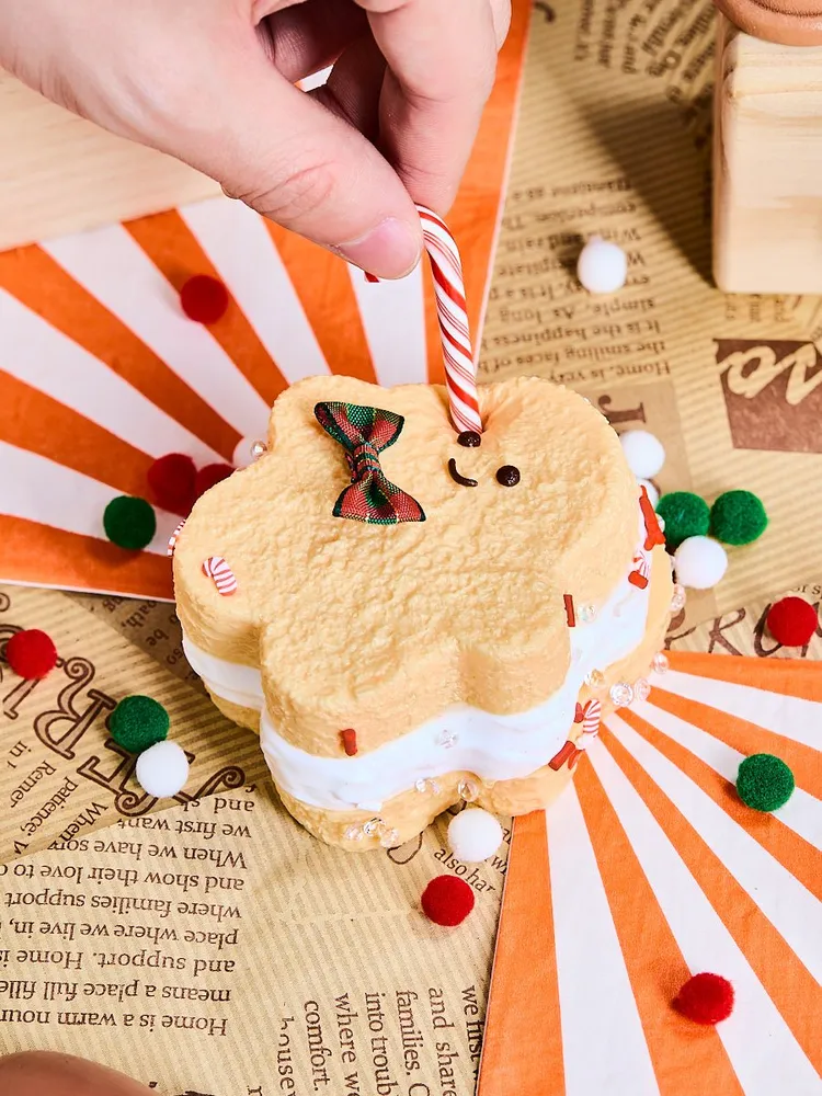 Gingerbread Man Taba Squishy — photo 3
