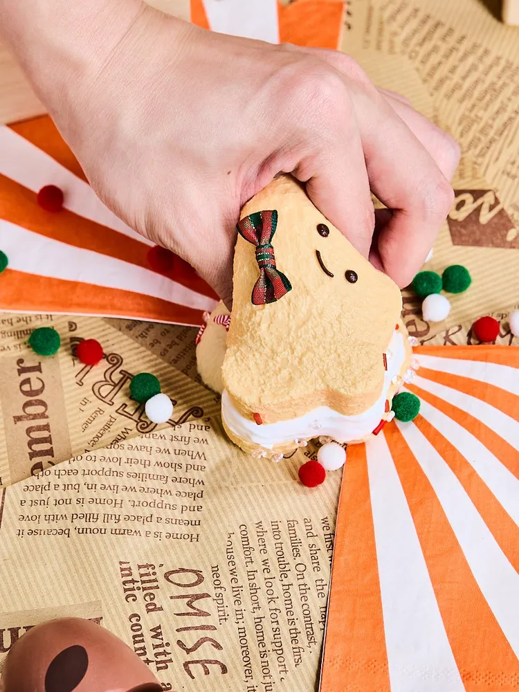 Gingerbread Man Taba Squishy — photo 4