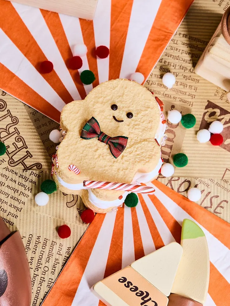 Gingerbread Man Taba Squishy — photo 5