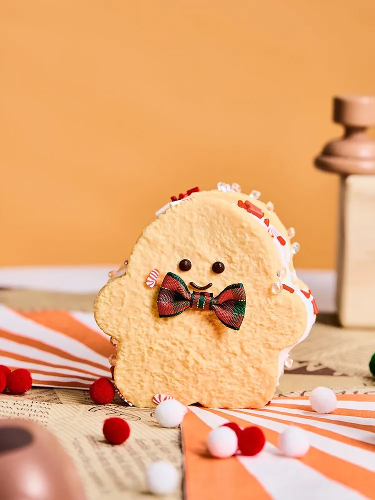 Gingerbread Man Taba Squishy — photo 6