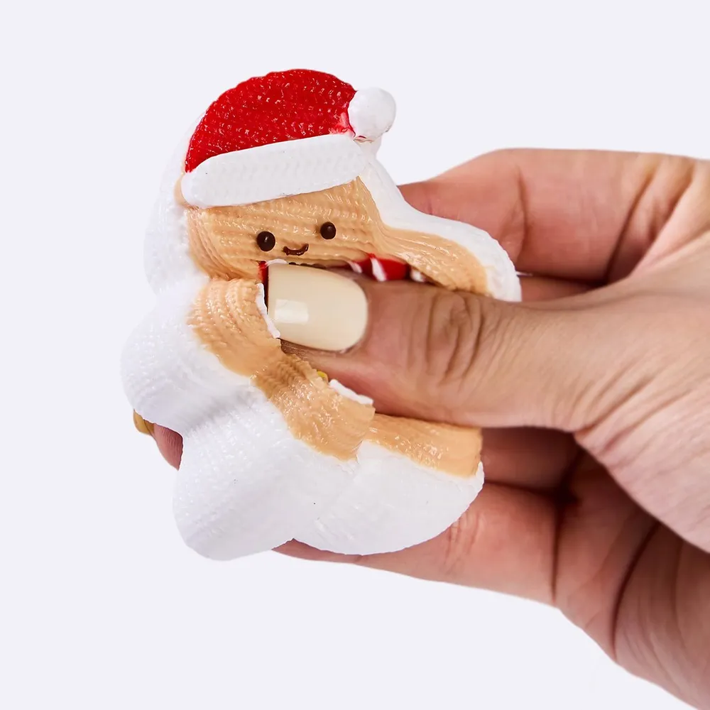 Gingerman Cookie Taba Squishy — photo 3
