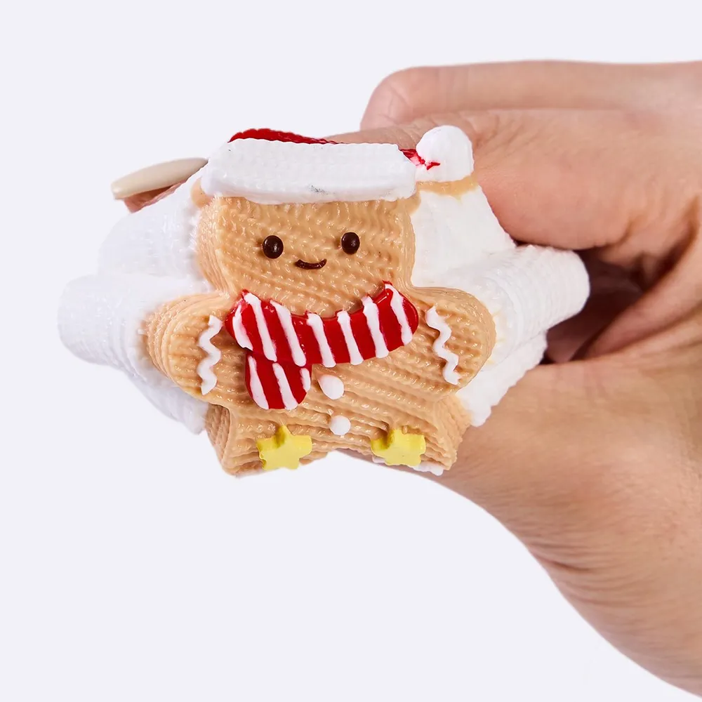 Gingerman Cookie Taba Squishy — photo 4