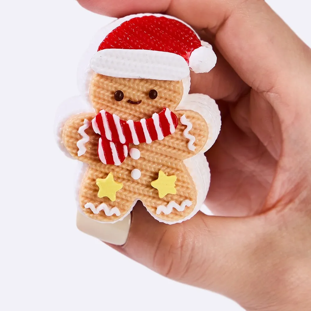Gingerman Cookie Taba Squishy — photo 5
