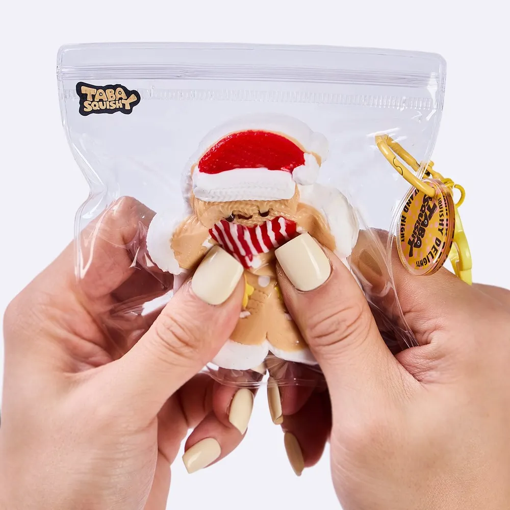 Gingerman Cookie Taba Squishy — photo 6