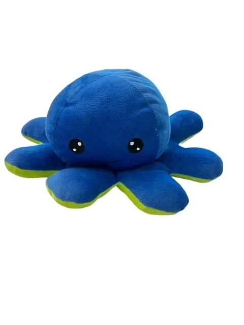 Glitter Blue Octopus Taba Squishy — photo 2