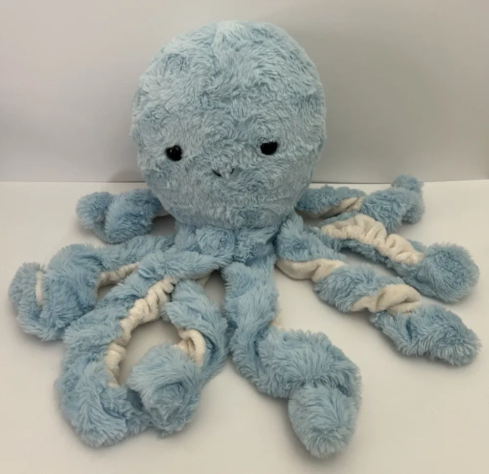 Glitter Blue Octopus Taba Squishy — photo 3