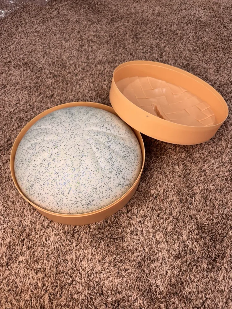 Rare Glitter Dumpling Squishy Mystery Blind Box — photo 2