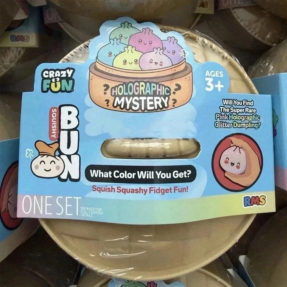 Rare Glitter Dumpling Squishy Mystery Blind Box — photo 4