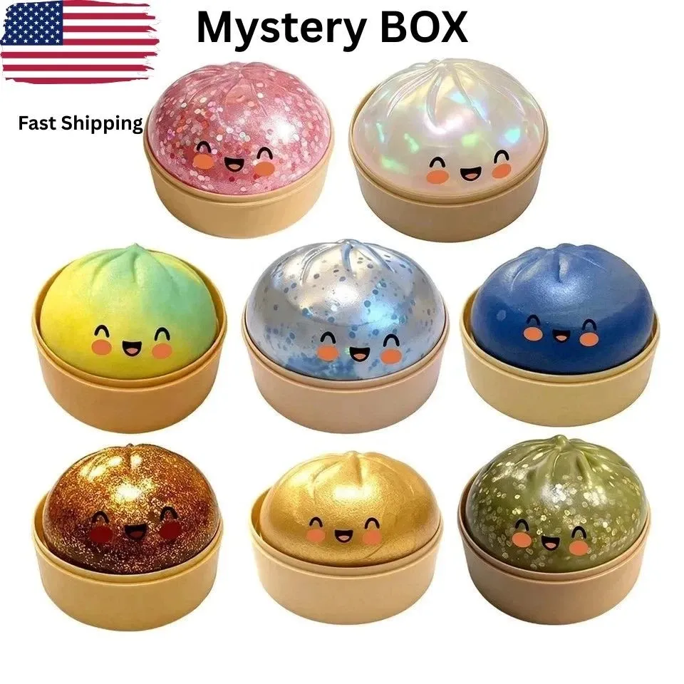 Glitter Dumpling Squishy — photo 2