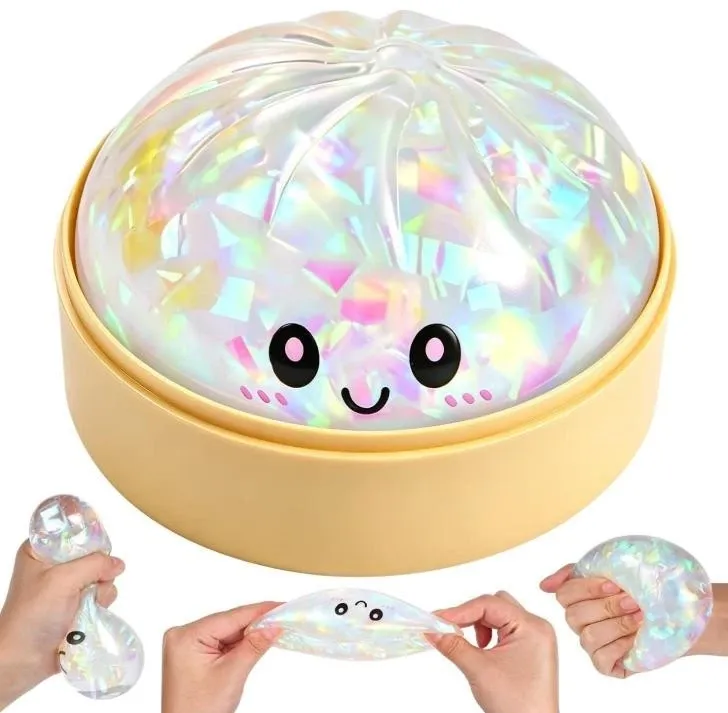 Glitter Dumpling Squishy — photo 3