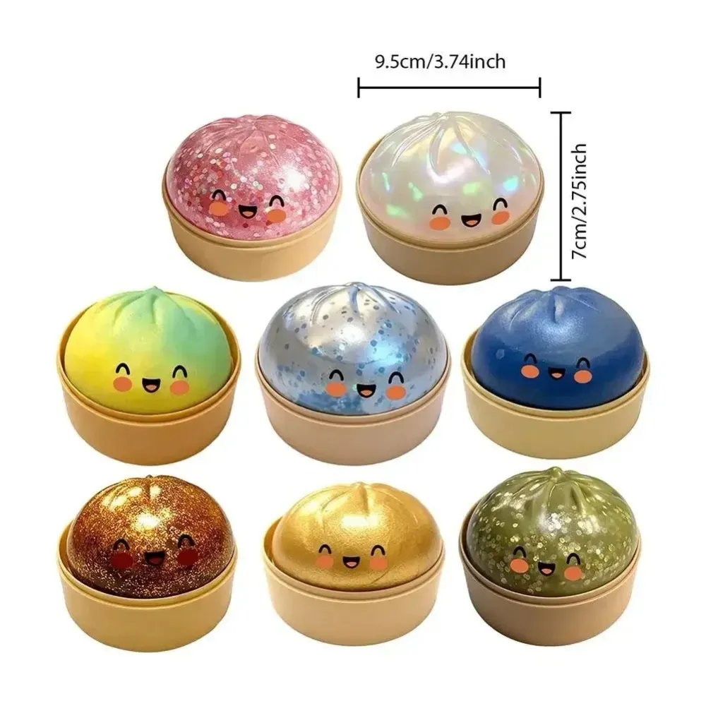 Glitter Dumpling Squishy — photo 4