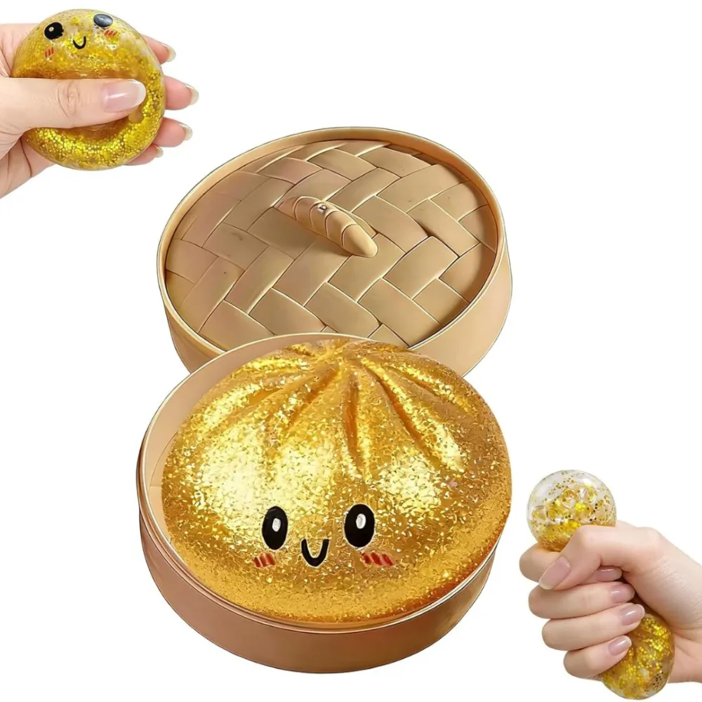 Glitter Dumpling Squishy — photo 5