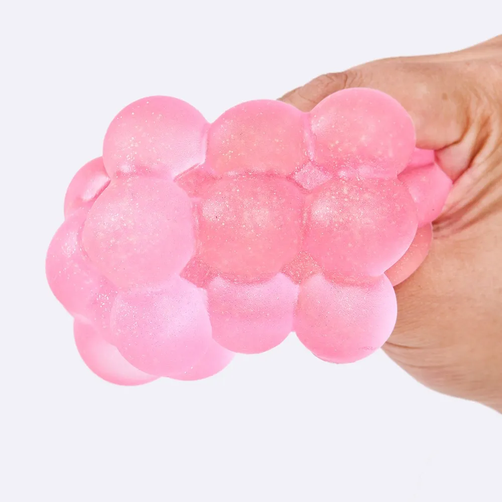 Glitter Pink Ice Cube Taba Squishy — photo 2