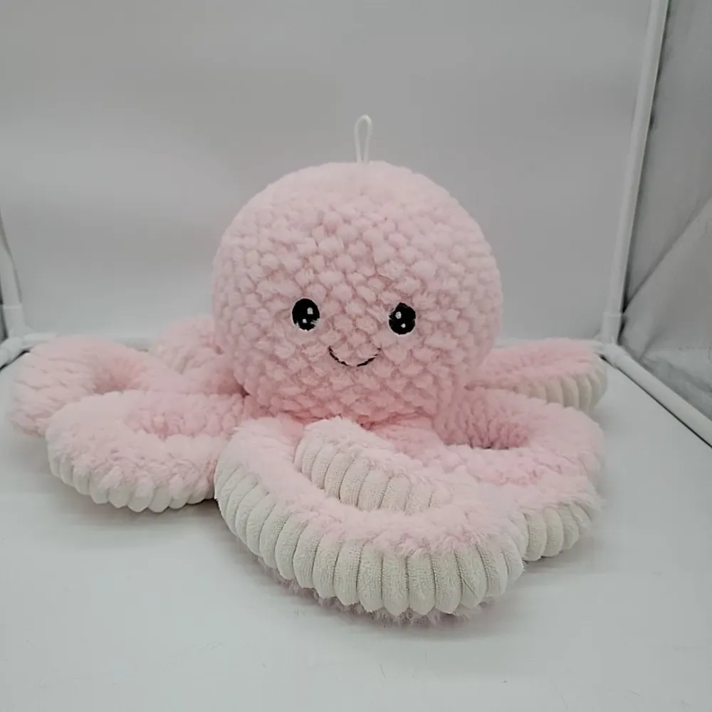 Glitter Transparent-pink Octopus Taba Squishy — photo 3