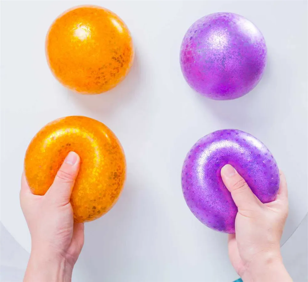 GlitterMoods - Metallic Stress Ball Squishies Fidget Toy — photo 4