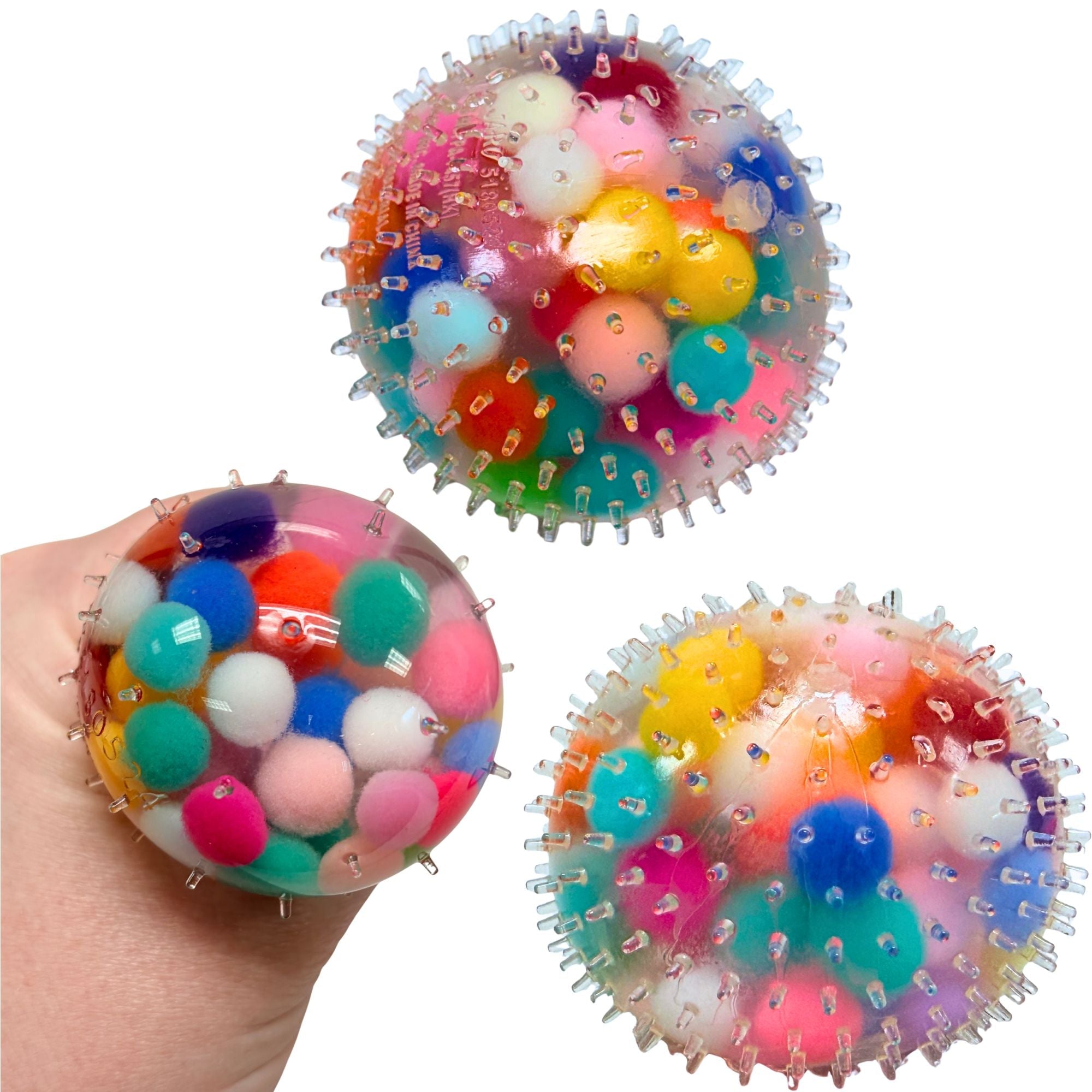Globbie Spikey Squeeze Ball